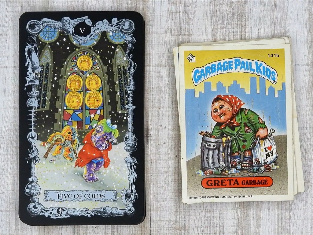 Garbage Pail Kids Tarot